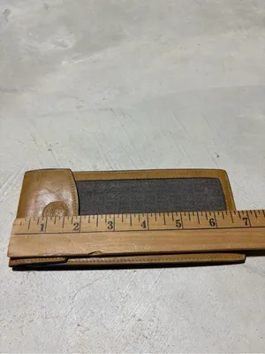 Fendi Brown Monogram sunglasses case Pouch thumbnail 11