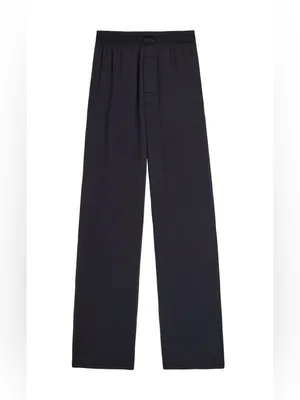 SKIMS modal-blend Wide-Leg trousers Pull-On Pants loungewear comfy relaxed S thumbnail 4