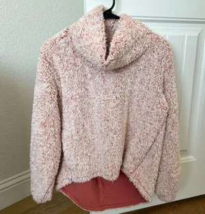 lululemon Cozy Pink Fleece Sherpa thumbnail 1