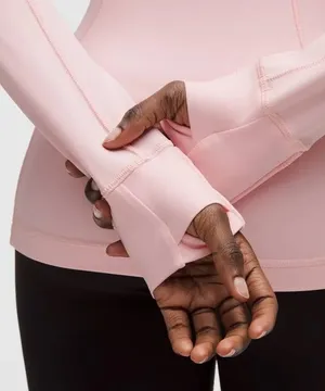 Baby pink Lululemon Define Jacket  thumbnail 4