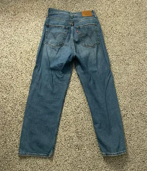 Levi's Ribcage Straight Jeans thumbnail 2