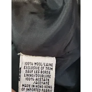 Talbots Wool Vest Women’s Small Petite Vintage Plaid Academic Prep Equestrian thumbnail 4