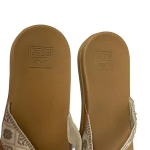 Reef Women's Thong‎ Slip On Flat Sandals Size 10 Beach Tan Beach Vacay Swim thumbnail 4