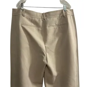 Abercrombie & Fitch Women's Size 18 Beige Chino Pants‎ Tapered Leg thumbnail 11