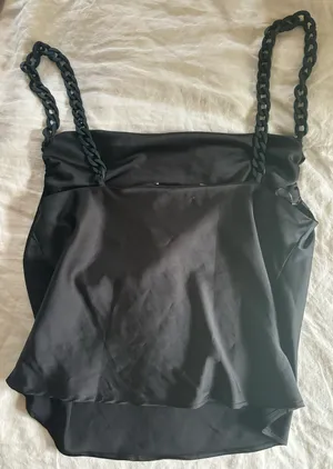 Zara Satin Finish Tank Top thumbnail 2