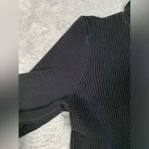 Lauren Ralph Lauren Black Turtleneck Sweater medium thumbnail 2