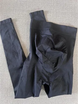 Blanqi Maternity Leggings Black thumbnail 1