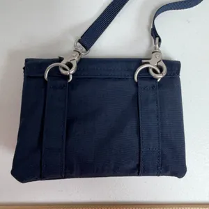 Baggallini Pacific Petite Crossbody Bag Navy Nylon Travel Belt Bag Adjustable thumbnail 6