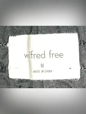 Wilfred Free Aritzia Women’s Size M Black Elastic Waist Shorts thumbnail 2