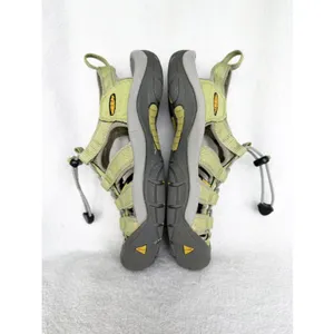 KEEN Newport H2 Womens Sz 6 Lime Green Waterproof Hiking Sports Sandals Shoes thumbnail 5