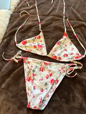 Floral Bikini Multi Size M thumbnail 4