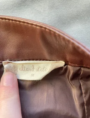 Altar'd State faux leather skirt thumbnail 2