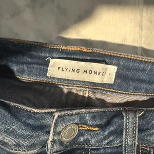 Vervet Flying monkey Classic Blue Denim women Jeans size 28 thumbnail 5