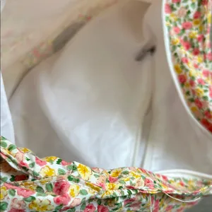 Floral Print Women's Bag Pink thumbnail 6
