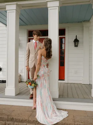 Prom Dress Ashley Lauren 11822 thumbnail 2