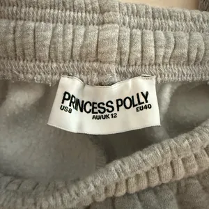 Princess Polly Light Gray Joggers thumbnail 5