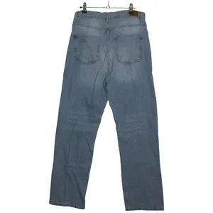 BDG Stretch‎ Cowboy Jeans Relaxed Straight Leg High Rise Light Wash Size 28 thumbnail 2