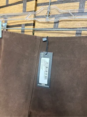 Prettylittle Thing Brown Shorts Size 8 thumbnail 4