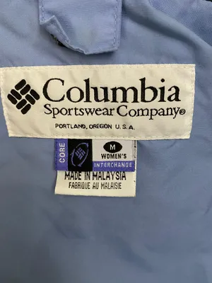 Columbia Blue Winter Challenger Jacket thumbnail 5