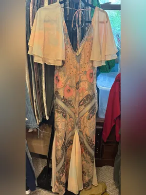 NWT Free People Celestial Nights Maxi Dress - fairy combo - small thumbnail 14