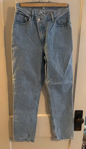 Abercrombie Jeans High-Rise 90s Straight thumbnail 1