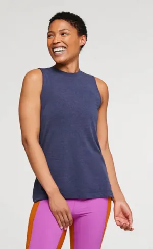 Cotopaxi Paseo Tencel Travel Muscle Tank‎ small athleisure gorpcore layered thumbnail 1