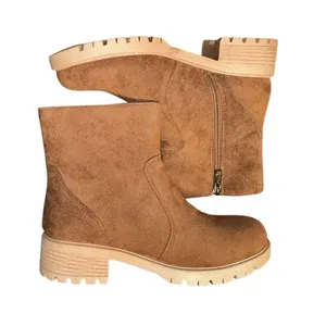 Seven7 Tan Ankle Boots(Size 8) thumbnail 8