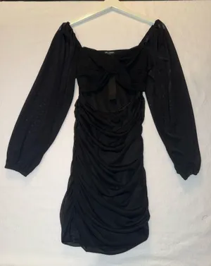 Love & whimsy dress Black thumbnail 1