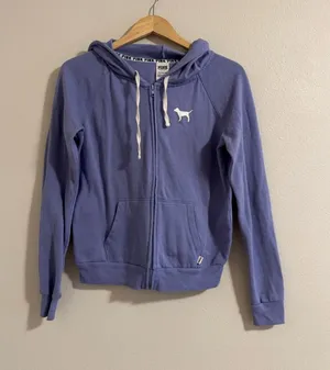Victoria's Secret PINK Light Lavender Hoodie thumbnail 1