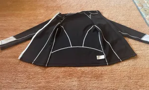 ELLE Beach House Sport Women Zip Front UV +50 Long Sleeve Track Jacket thumbnail 2