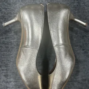 Kurt Geiger London Gold Metallic Leather Pointed Toe Pumps Heels EU 38 US 7.5/8 thumbnail 12