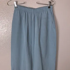 Alfred Dunner vintage light blue pull on casual pants thumbnail 2