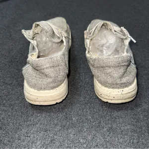 Hey Dude Wendy Linen Iron Gray Women’s size 7 thumbnail 4