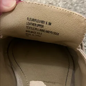 Steve Madden Beige Chain Detail Mules thumbnail 2