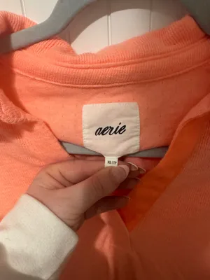 Aerie Coral Pullover thumbnail 3