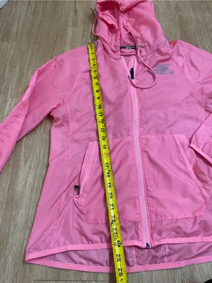 Skechers Pink Lightweight Hooded Bomber Jacket thumbnail 3