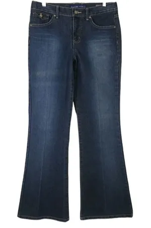 BANDOLINUBO Felice Missy‎ Flare Blue Jeans thumbnail 1