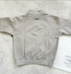 Fear of God ESSENTIALS Mock Neck Sweatshirt xxs thumbnail 8