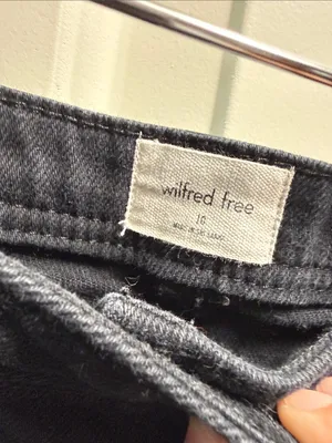 Aritzia Wilfred Free Modern Utility Pant Black 10 thumbnail 3