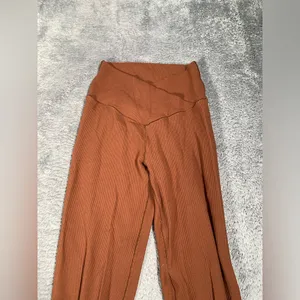 Aerie Brown waffle knit real me 7/8 High-rise Leggings small thumbnail 2