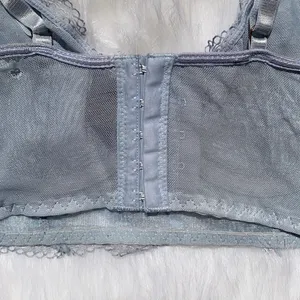 Rachael Ray Blue Lace Bra Size undefined thumbnail 3