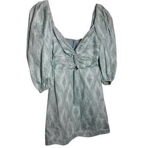 Alexis Valera Puff Sleeve Mini Dress Sz. XS thumbnail 4