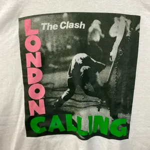 The Clash London Calling Album Cover Post Punk Band Tee extra large thumbnail 2