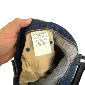 Rag & Bone Canyon Dre Slim Boyfriend‎ Distressed Blue Jeans Size 28 Blue thumbnail 6