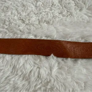 Gap Light Brown Leather Buckle Belt‎ thumbnail 7