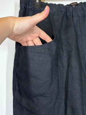 Quince 100% European Linen Tapered Ankle Pants Size XL thumbnail 7