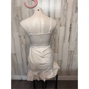 White fit & flare dress size small thumbnail 5