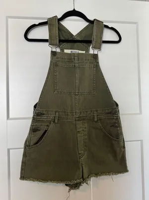 Brandy Melville denim overalls thumbnail 1