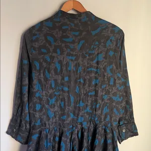 Zadig & Voltaire Ranil Leo Dress Small thumbnail 10