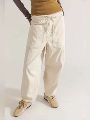 Free people Silverton Pull-On Barrel Jeans thumbnail 2